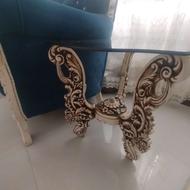 یک دست مبل 7نفره با جلو مبلی و عسلی