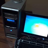 سیستم کامپیوتر رومیزی (الجی LCD/کیس/کیبورد)