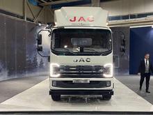 فروش ویژه کامیونت جک 12 تن کد 632 در شیپور