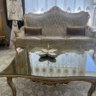 مبلمان هفت نفره ومیزنهارخوری شش نفره نو