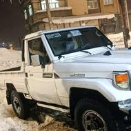 تویوتا لندکروزر 3اف1986