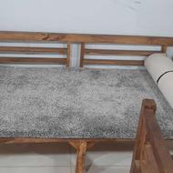 تخت سنتی نو با فرشینه