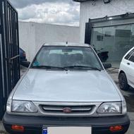 پراید صبا (صندوقدار) (دوگانه سوز دستی) 1386 نقره‌ای