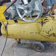 پمپ باد 100لیتری