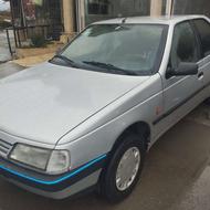 پژو 405 مدل 86 دوگانه فابریک