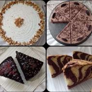 سفارش انواع کیک کافی شاپی