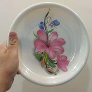 بشقاب غذاخوری و پیش دستی ملامین