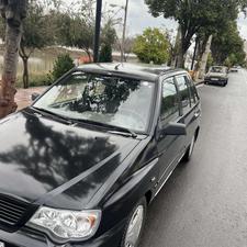 پراید 111مدل90دولکه رنگ