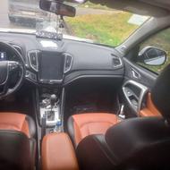 تیگو5 مانیتوربزرگ تسلایی داخل مارون