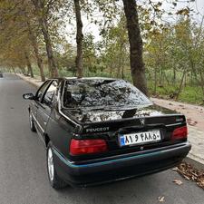 پژو پارس tu5 اتوماتیک