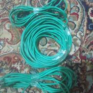 سیم نسوز دولایه سیلیکونی قلع اندود 2.5