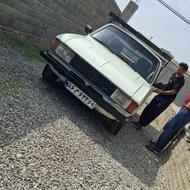 پیکان وانت بی رنگ خیلی تمیز 1,390