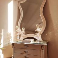 اینه کنسول به همراه شمعدون