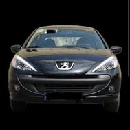 207 i 1399 دنده ای مشکی بی رنگ