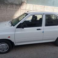 پراید 132 بیرنگ وبی ضربه