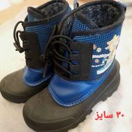 پوتین داخل خز 28 تا 30