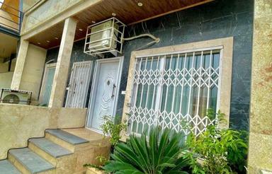 ویلا فلت 125 متر شهرکی فول فرنیش محدوده نور