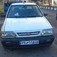 پراید سفید 89 دوگانه شرکتی