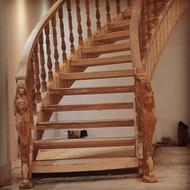 اجرا انواع پله چوبی به صورت نقد و اقساط با تخفیف ویژه