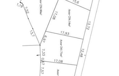 فروش زمین 241 متر در آهنگرکلا چسبیده به خ اصلی فوری