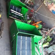 دستگاه برداشت نخود دروگر گندو وجو