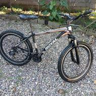 دوچرخه royal سایز 26 کوهستان (فروش فوری)