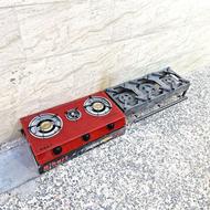 اجاق‌گاز 3 شعله فندک در