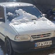 پراید مدل 87 فروش فوری