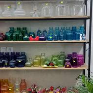 گلدان های شیشه ایی رومیزی، سرامیکی، پلاستیکی