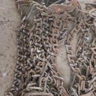فروش یک جفت زنجیر چرخه یخ شکن مناسب برای مزداوپیکاپ و....