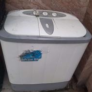 ماشین لباسشویی سطلی دوقلو