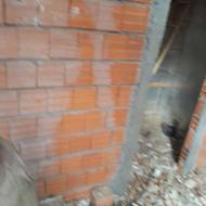 تخریب ساختمان وبتن ریزی بنایی دیوارچنی تعمیرات دیوار