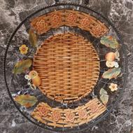 سبد میوه خوری فلزی