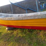 قایق مدل 2023 موتور 85 یاماها