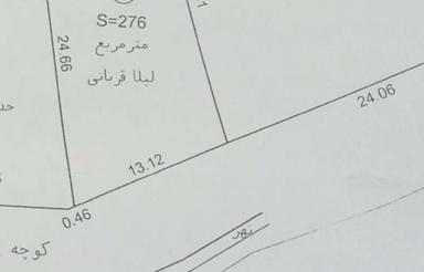 زمین مسکونی کلاکسر دریا 67 کوچه دهیاری