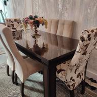 میز ناهار خوری 6 نفره تمیز