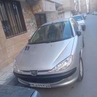 پژو 206 مدل 90 بدون رنگ