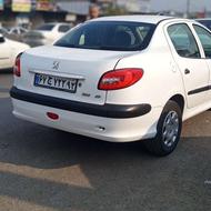206SD V8 سفید