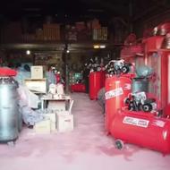 پمپ باد250تا1000لیتر انواع جک جک دوستون و قیچی پرس بصورت قسط