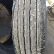 لاستیک تریلی یک جفت جلو