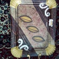 سینی شیشه ای