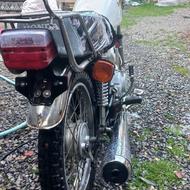 موتور 125 هوندا عروسک