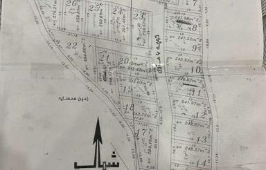 فروش زمین ویلایی 245 متر در سیسنگان