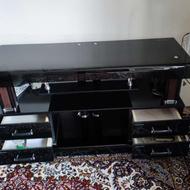 میز تلویزیونی مشکی