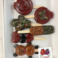 پاپی آیس بستنی لواشکی