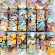 بستنی خشک و میوه خشک