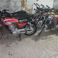 تعدادی موتور 200و150و125مدارک دلر ومزایده