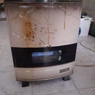 بخاری گازی سالم و سرحال