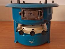 چراغ نفتی سه فتیله آلمانی 80 ساله در شیپور