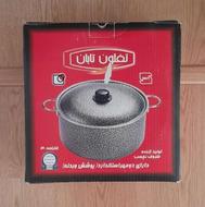 قابلمه تفلون تابان سایز 30 نو